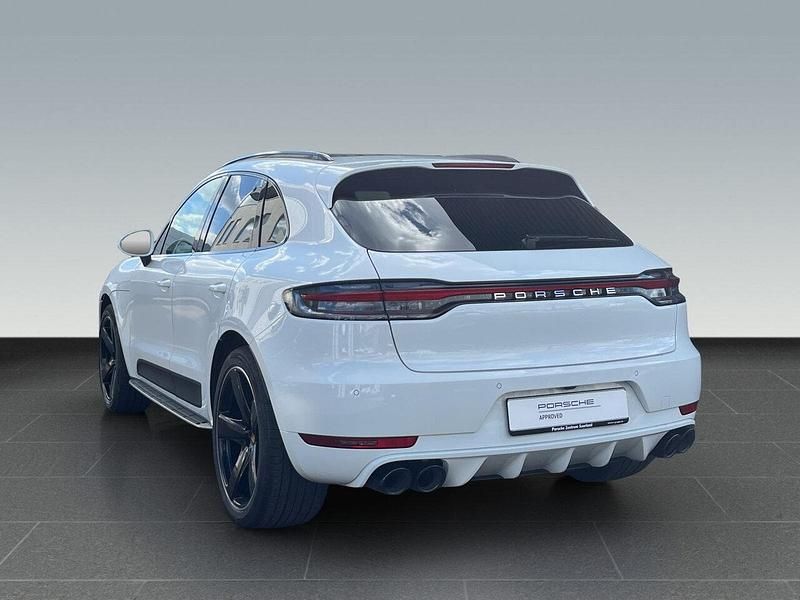 Second-hand Porsche Macan 354 CP (260 kW) 2019 Alb SUV