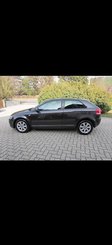 Gebraucht Audi A3 102 PS (75 kW) 2003 Grau Kleinwagen