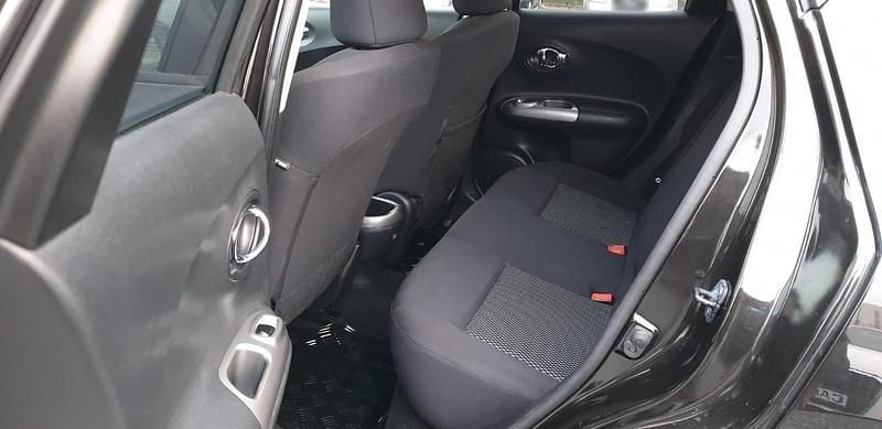 Gebraucht Nissan Juke Acenta 110 PS (80 kW) 2015 Schwarz SUV