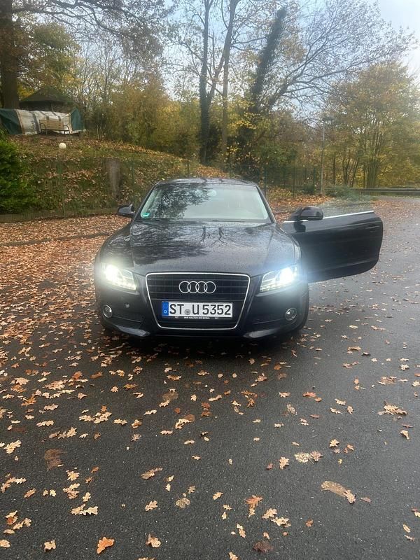 Schwarz Gebraucht 2007 Audi A5 Coupé | 4.500 € (Guter Preis) - Bild 1/4