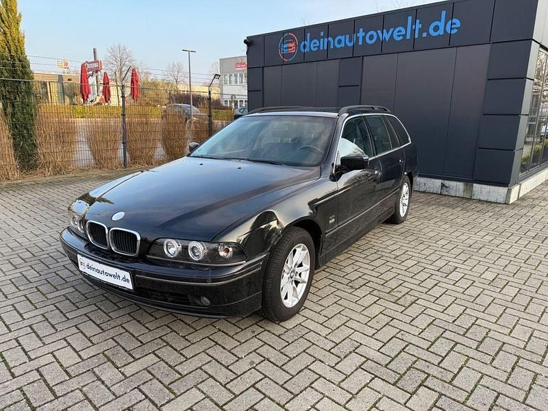 Gebraucht BMW 525 Sport Line 192 PS (141 kW) 2003 Schwarz Kombi