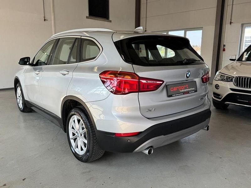 Gebraucht BMW X1 Advantage 150 PS (110 kW) 2019 Silber SUV