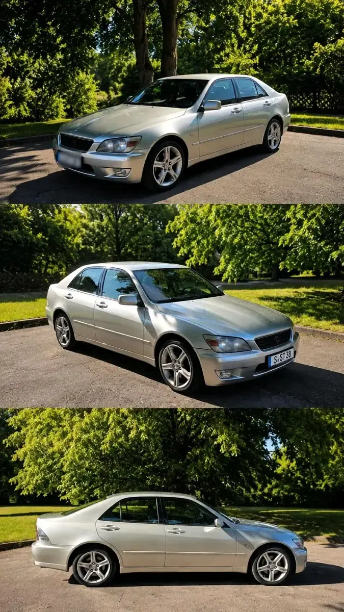 Gebraucht Lexus IS200 155 PS (114 kW) 1999 Beige Limousine
