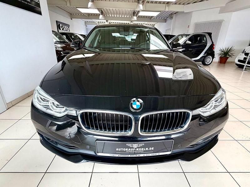 Gebraucht BMW 320 Advantage 184 PS (135 kW) 2017 Schwarz Limousine