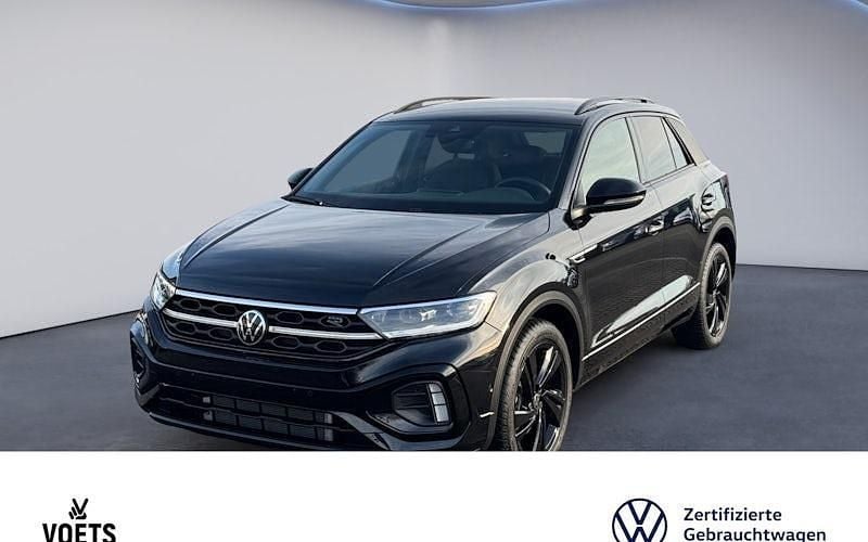 Gebraucht VW T-Roc R-line 150 PS (110 kW) 2025 Schwarz SUV