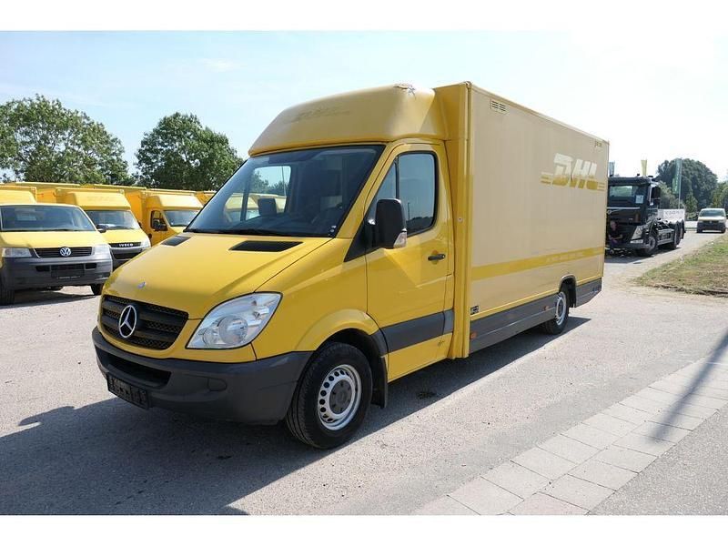 Gebraucht Mercedes Sprinter 95 PS (69 kW) 2011 Gelb Van
