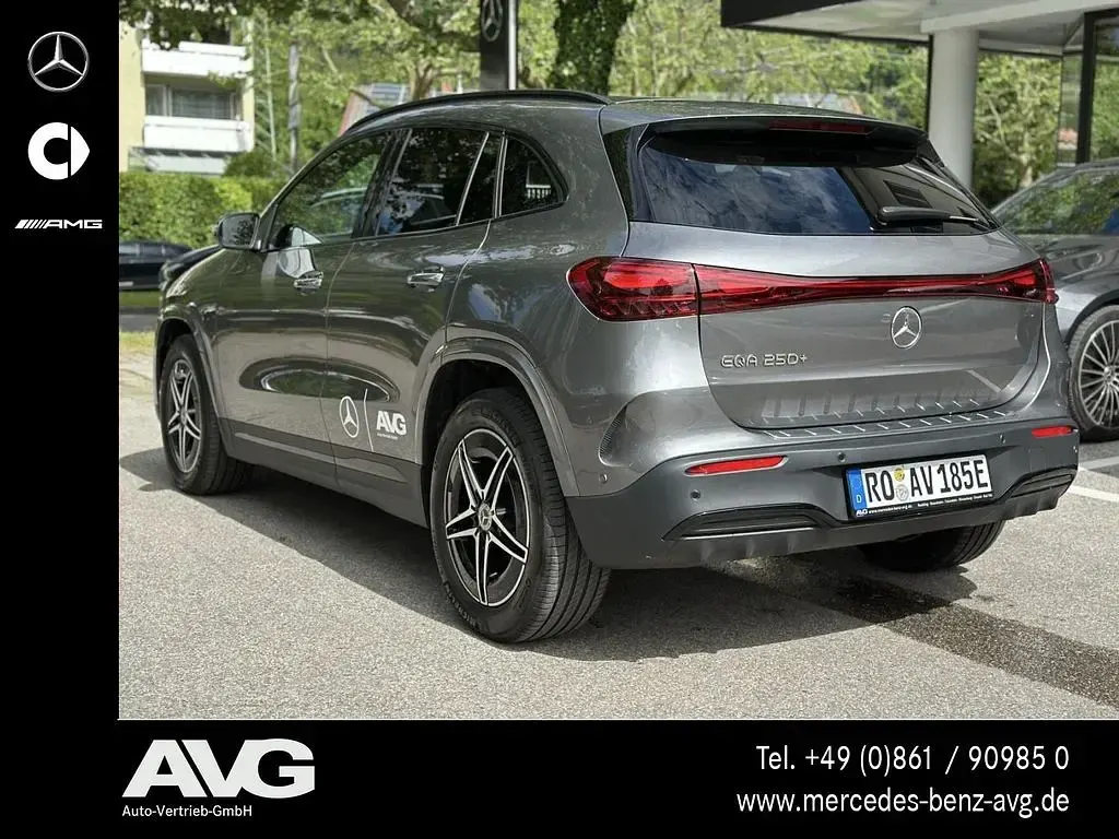 Gebraucht Mercedes EQA250 AMG 139 kW (190 PS) 2026 Grau SUV