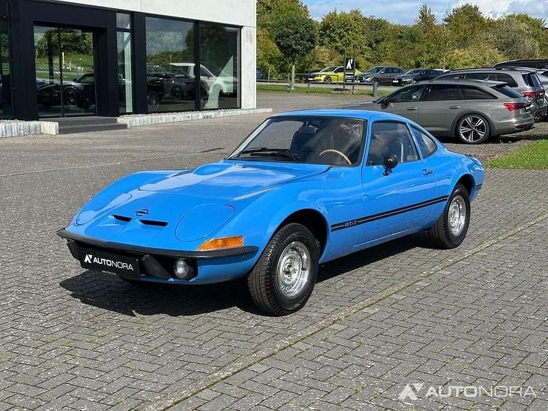 Gebraucht Opel GT 90 PS (66 kW) 1971 Blau Coupé