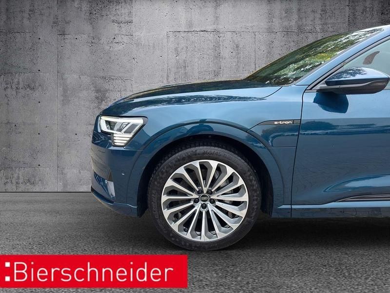 Gebraucht Audi e-tron Sportback S-Line 300 kW (408 PS) 2022 Blau SUV