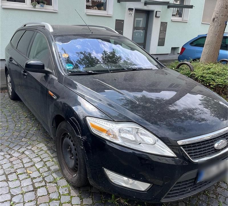 Schwarz Gebraucht 2008 Ford Mondeo Kombi | 1.499 € (Superpreis) - Bild 1/4
