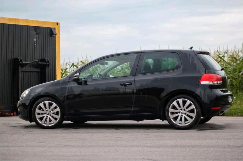 Gebraucht VW Golf VI 122 PS (89 kW) 2009 Schwarz Kleinwagen
