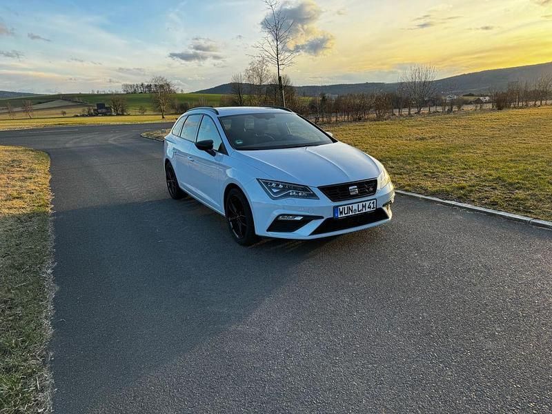 Gebraucht Seat Leon ST FR 150 PS (110 kW) 2020 Weiß Kombi