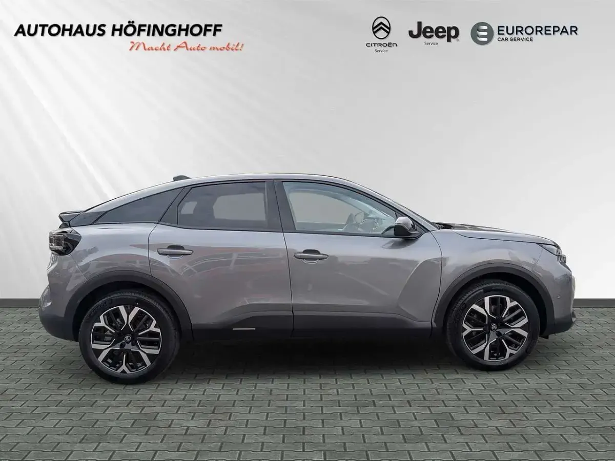 Neu Citroën C4 136 PS (100 kW) 2025 Mercuregrau SUV