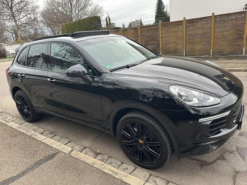 Gebraucht Porsche Cayenne Chrono 262 PS (192 kW) 2016 Schwarz SUV