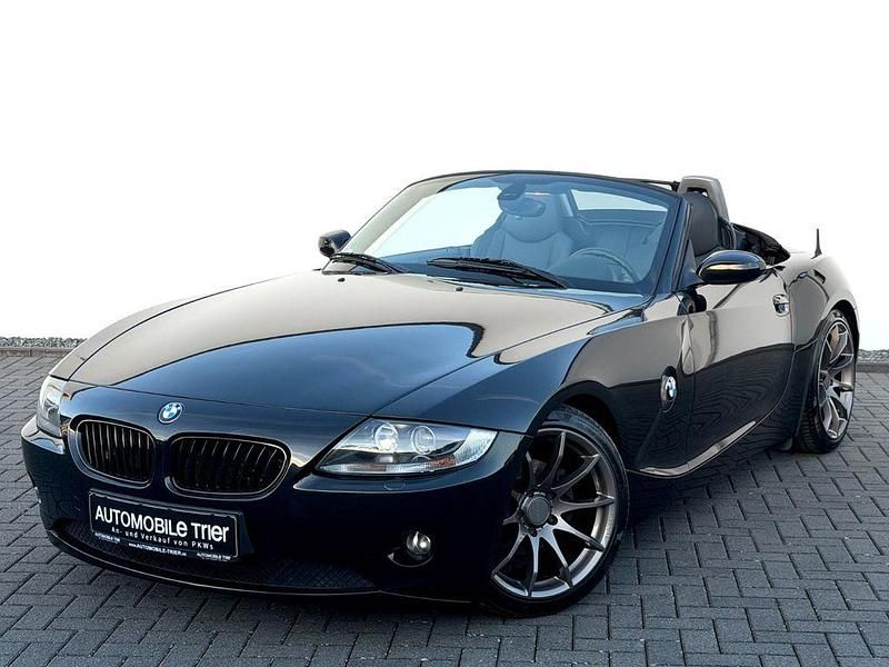 Saphirschwarz Gebraucht 2005 BMW Z4 Sport Line Cabrio | 12.990 € (Fairer Preis) - Bild 1/4