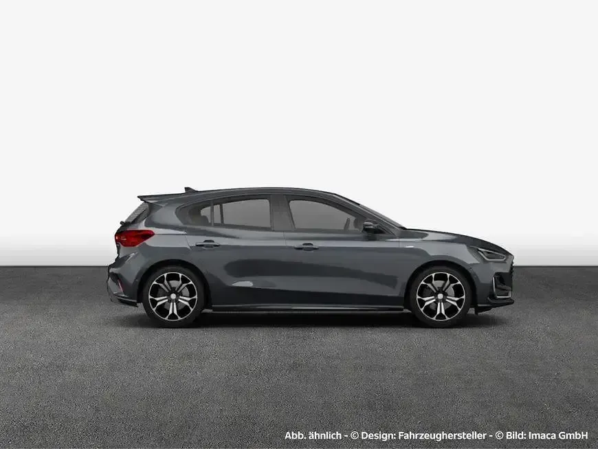 Gebraucht Ford Focus ST-Line X 116 PS (85 kW) 2025 Magnetic metallic Kombi