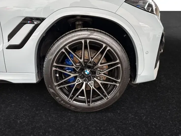 Gebraucht BMW X6 M Competition Edition 625 PS (459 kW) 2025 Brooklyn grau SUV