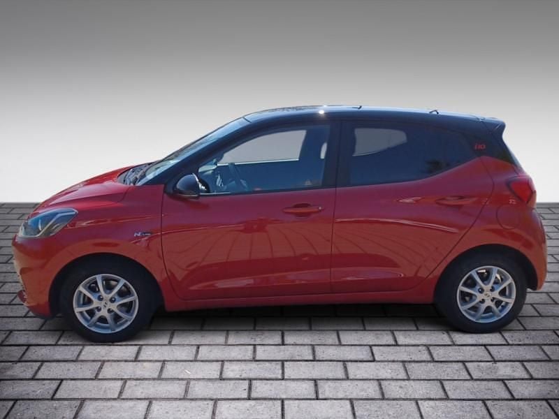 Gebraucht Hyundai i10 N Line 101 PS (74 kW) 2023 Rot / dragon red Kleinwagen