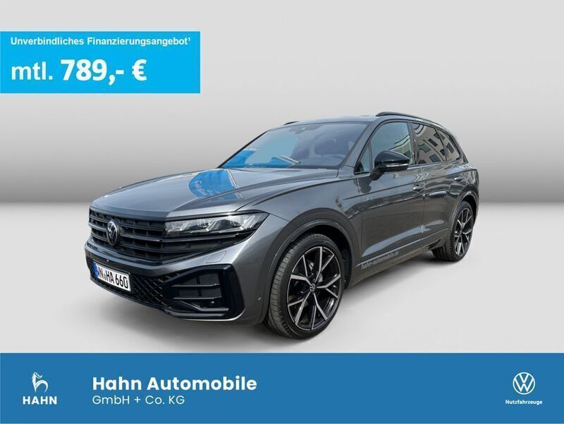 Grau Gebraucht 2025 VW Touareg R-line SUV | 86.290 € - Bild 1/3