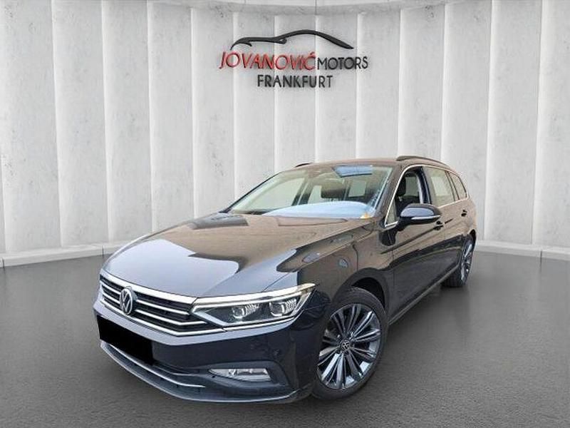 Schwarz Gebraucht 2021 VW Passat Style Kombi | 14.800 € (Fairer Preis) - Bild 1/4