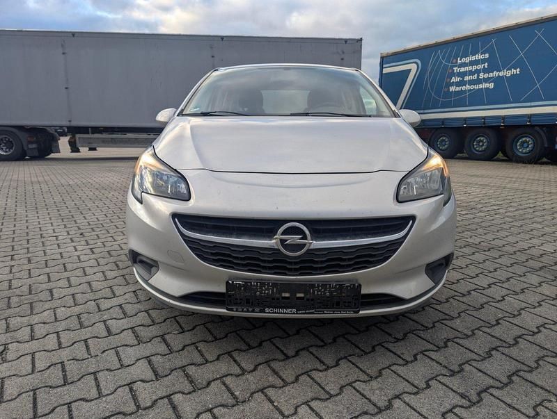 Gebraucht Opel Corsa 90 PS (66 kW) 2015 Silber Kleinwagen