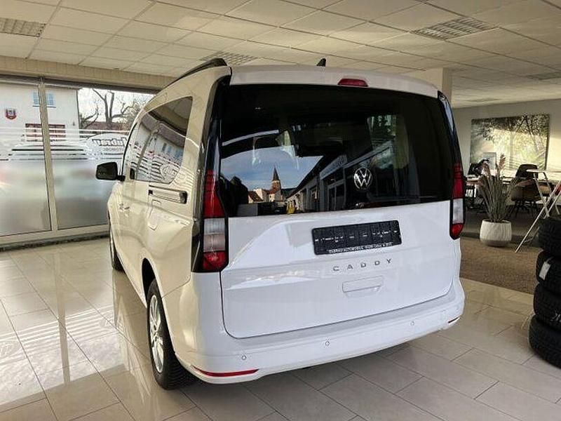 Gebraucht VW Caddy Life 122 PS (89 kW) 2021 Weiß Van / Kleinbus