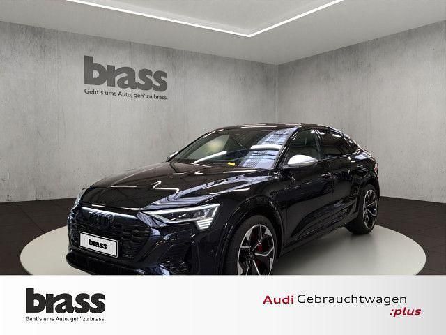 Mythosschwarz metallic Gebraucht 2024 Audi SQ8 Sportback e-tron Ambiente SUV | 74.700 € - Bild 1/4