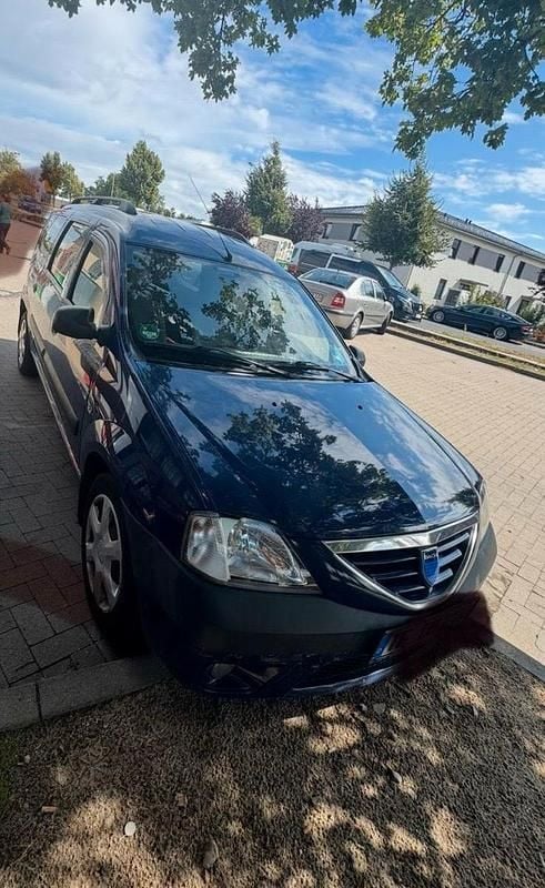 Blau Gebraucht 2008 Dacia Logan Limousine | 949 € (Guter Preis) - Bild 1/4