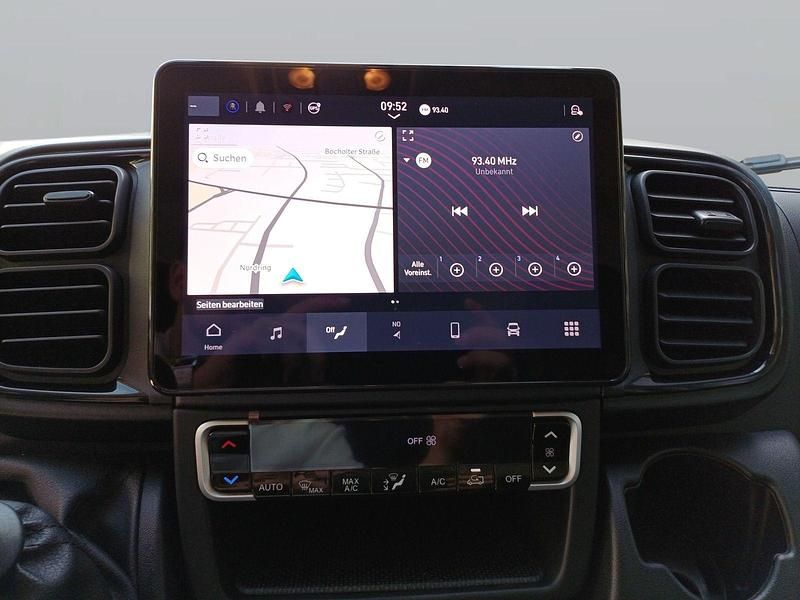 Neu Opel Movano 140 PS (102 kW) 2025 Cassablanca weiss Van