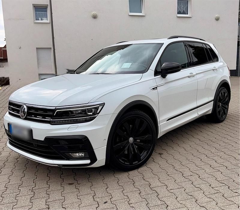 Weiß Gebraucht 2019 VW Tiguan Style SUV | 28.950 € (Guter Preis) - Bild 1/4