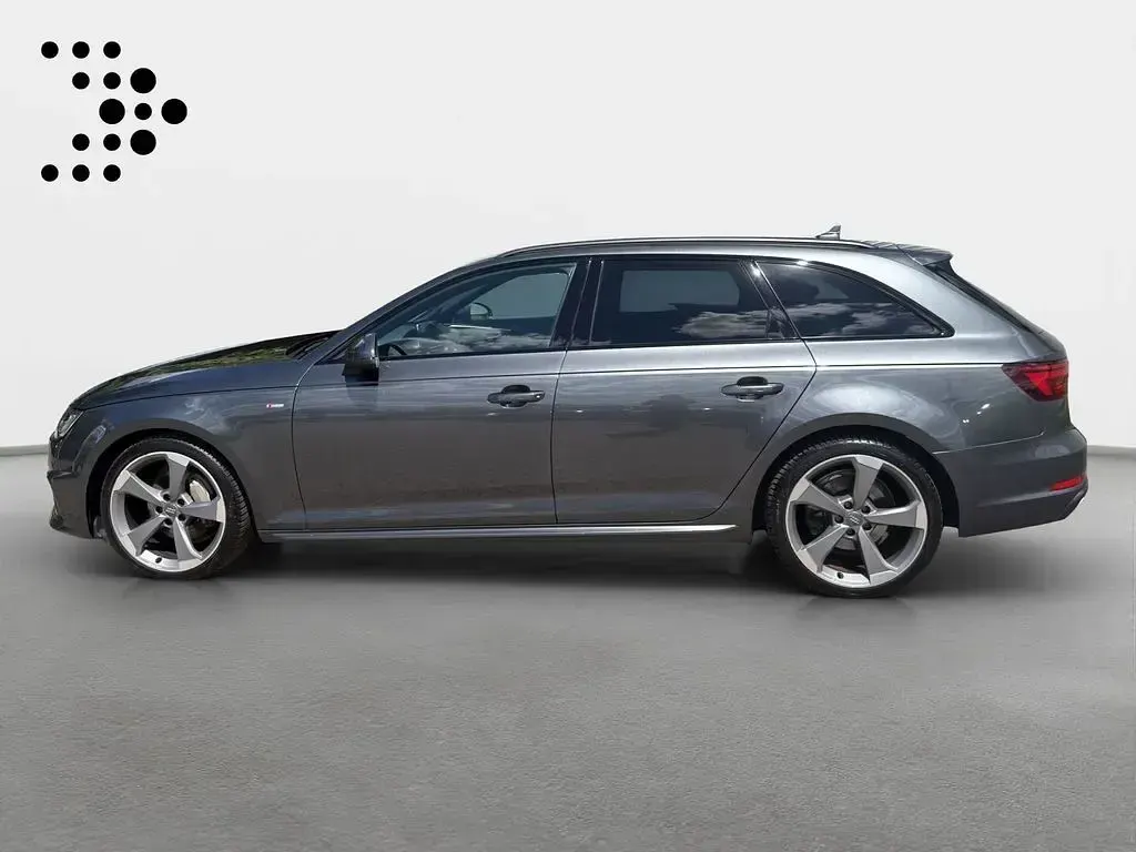 Gebraucht Audi A4 Design 190 PS (139 kW) 2019 Daytonagrau perleffekt Kombi