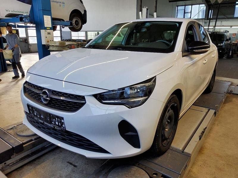 Gebraucht Opel Corsa Edition 75 PS (55 kW) 2022 Weiß Kleinwagen