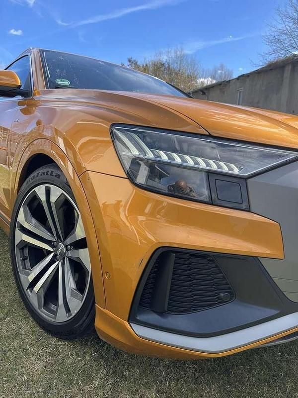 Gebraucht Audi Q8 286 PS (210 kW) 2018 Orange SUV