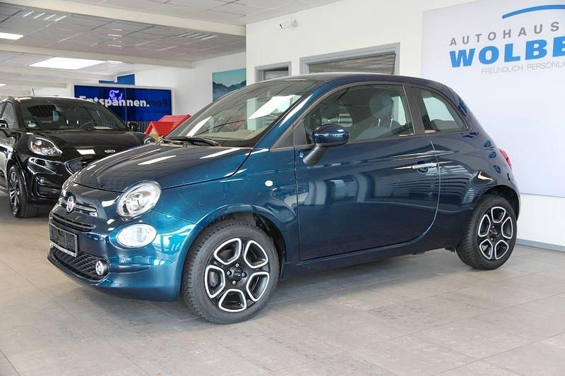 Blau Gebraucht 2023 Fiat 500 Club Kleinwagen | 10.990 € (Guter Preis) - Bild 1/4