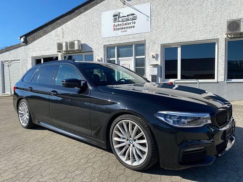 Gebraucht BMW 540 M Sport 340 PS (250 kW) 2019 Schwarz Kombi