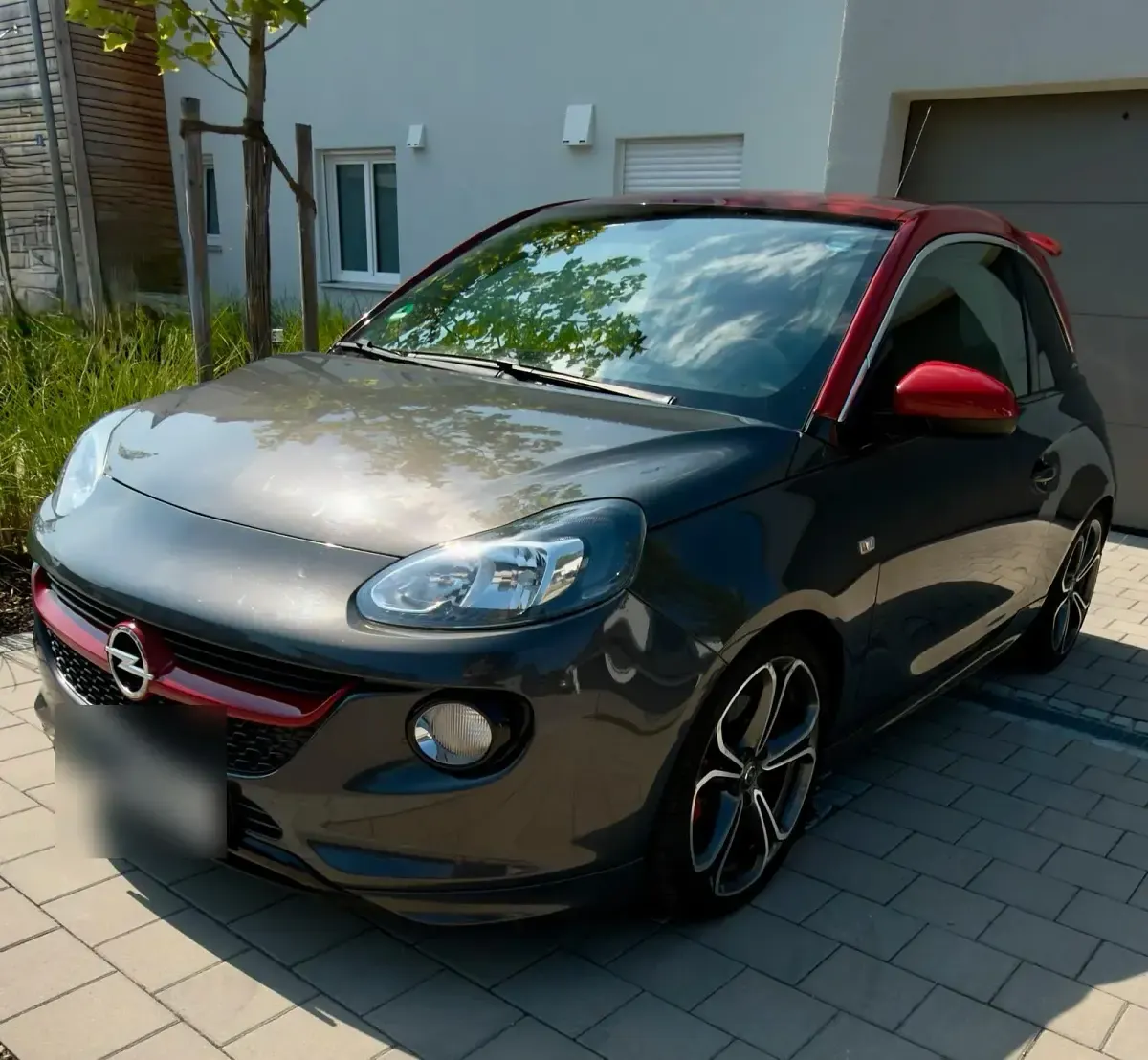 Occasion Opel Adam S 150 ch (110 kW) 2015 Gris Citadine