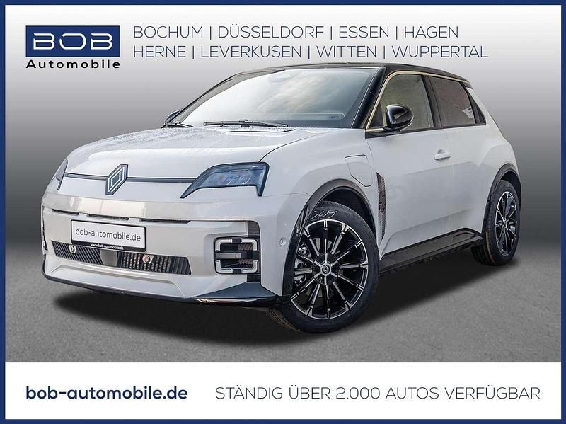 Perlmutt + black pearlschwarz Neu 2026 Renault 5 E-Tech Iconic Limousine | 35.000 € (Fairer Preis) - Bild 1/3