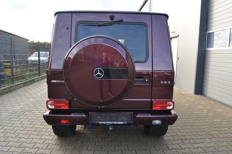 Gebraucht Mercedes G63 AMG Exclusive 571 PS (419 kW) 2018 Rot SUV