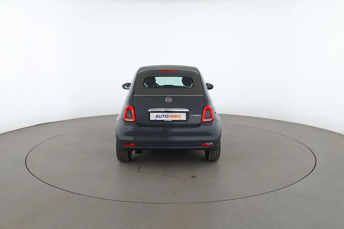 Gebraucht Fiat 500C Lounge 71 PS (52 kW) 2020 Grau Cabrio