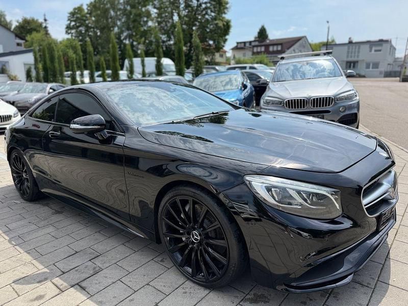 Schwarz Gebraucht 2017 Mercedes S400 Edition Limousine | 39.990 € - Bild 1/4