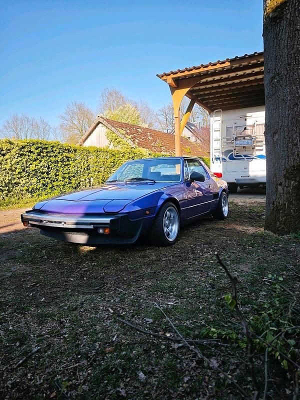Gebraucht Fiat X 1/9 85 PS (62 kW) 1982 Violet Cabrio