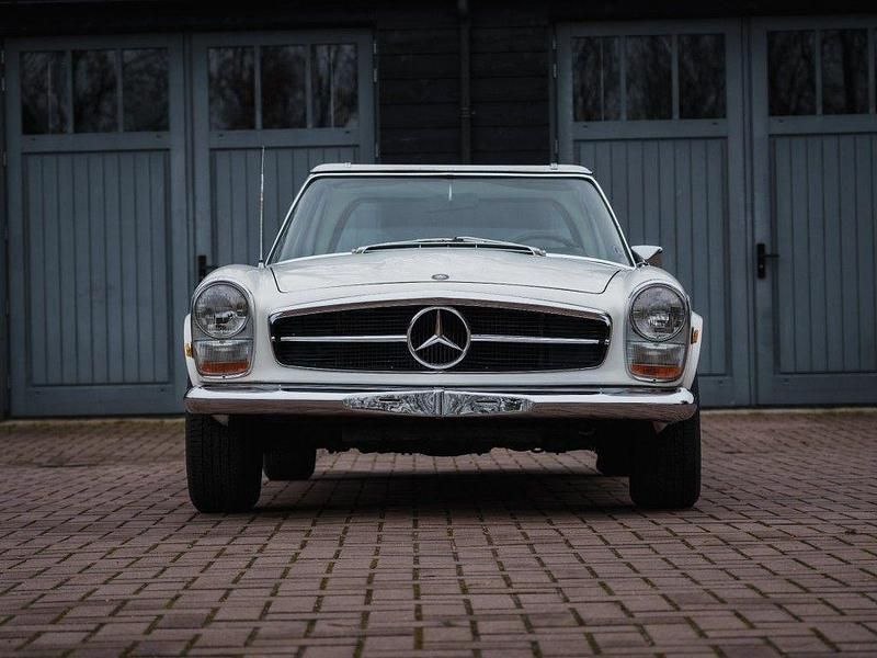 Gebraucht Mercedes 250 1968 Weiß Cabrio