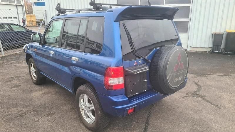 Gebraucht Mitsubishi Pajero 114 PS (83 kW) 2002 Blau SUV