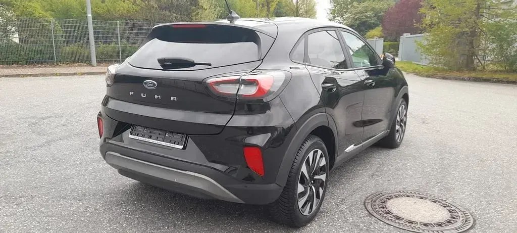 Usata Ford Puma Titanium 125 CV (91 kW) 2024 Nero SUV
