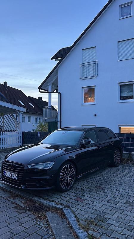 Gebraucht Audi A6 326 PS (239 kW) 2015 Schwarz Kombi