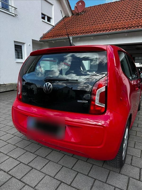 Gebraucht VW up! high up! 75 PS (55 kW) 2013 Rot Kleinwagen
