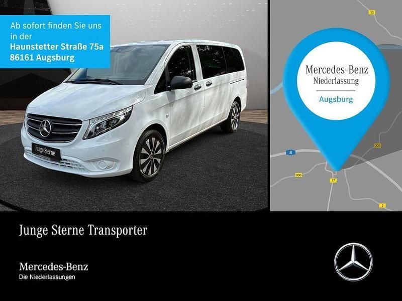 Weiß Gebraucht 2021 Mercedes Vito Edition Van / Kleinbus | 40.990 € (Teuer) - Bild 1/4