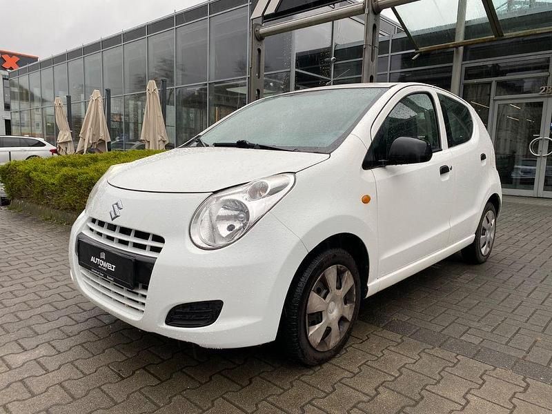 Gebraucht Suzuki Alto 68 PS (50 kW) 2011 Weiß Kleinwagen