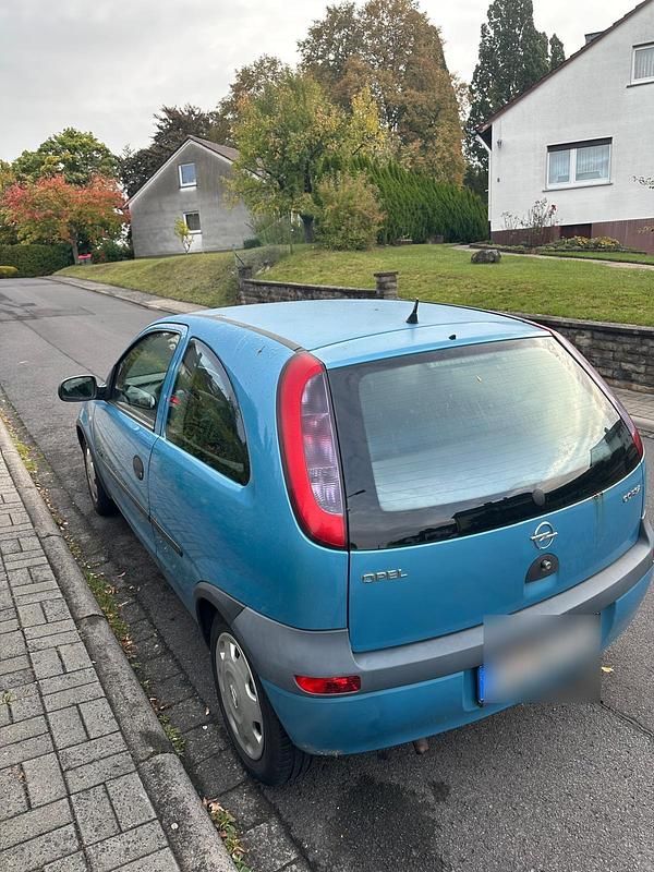 Gebraucht Opel Corsa 2001 Kleinwagen