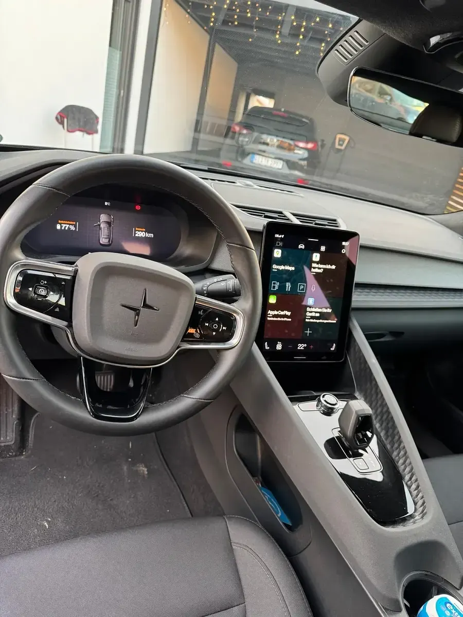 Gebraucht Polestar 2 Pilot 169 kW (230 PS) 2023 Schwarz Kleinwagen